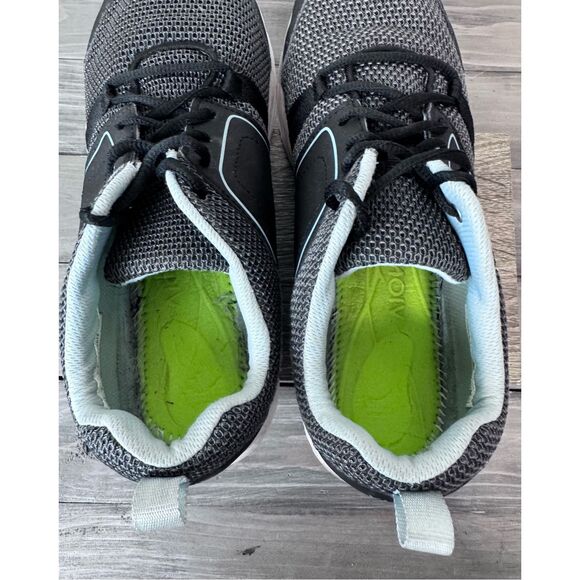 Vionic Mesh Lace-Up Sneakers WIDE Devra Black Size 11‎ - Picture 6 of 8